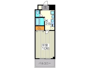 ロイヤルキャッスルの物件間取画像